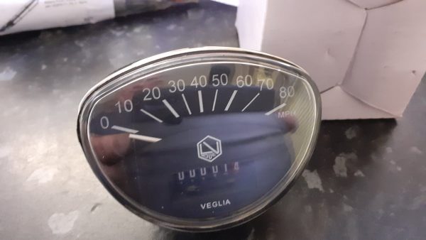 Vespa 80mph Speedometer