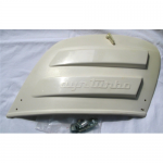 Side Panel Door Turbo Cooling 80's (White)