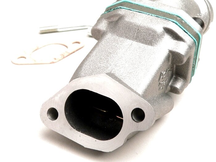 Intake manifold - for reed valve -POLINI 2-stud - Image 4