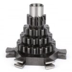 Gear Cluster 12-13-17-21 teeth