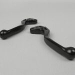 PK Dog leg lever set Black