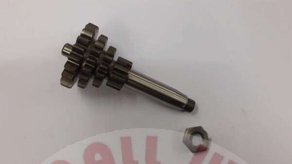 Input Shaft 21-18-14-10 VMC short 4th gear