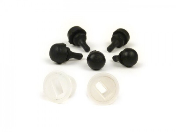 Side Panel Rubber Buffer Kit V50