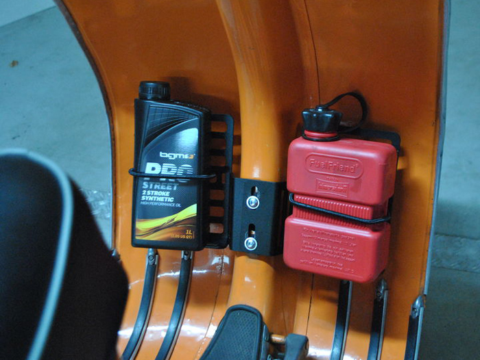 Rack Holder for oil can or fuel can - Image 4