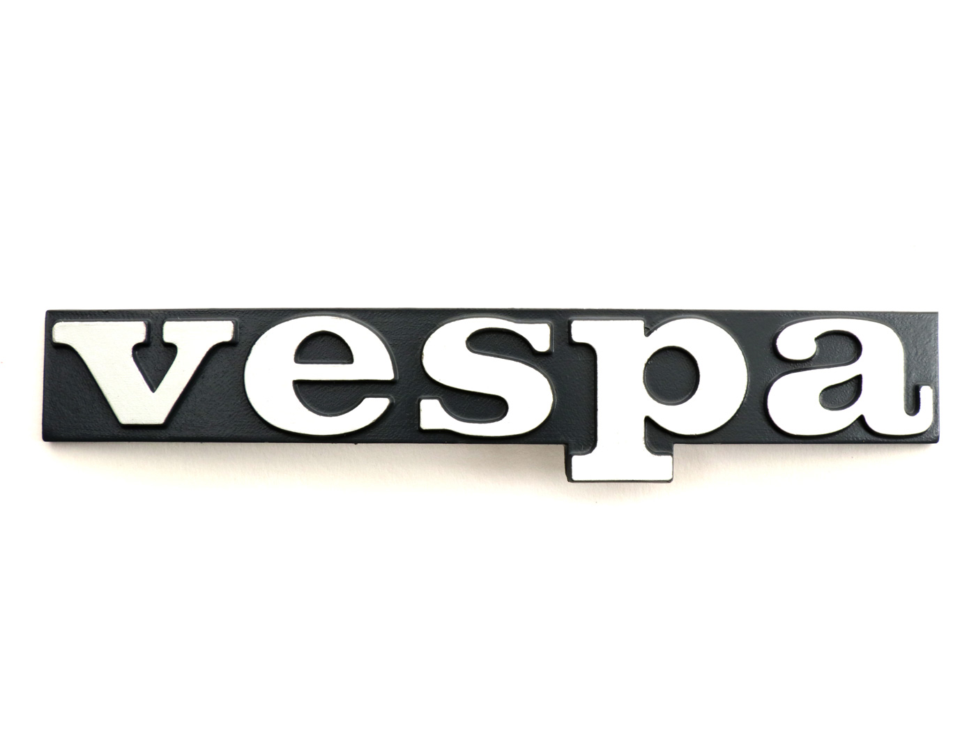 "VESPA" Legshield Badge