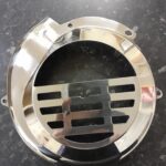 PK Polished Stainless Flywheel Cover