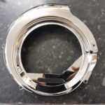 GS SS Chrome Flywheel Cover