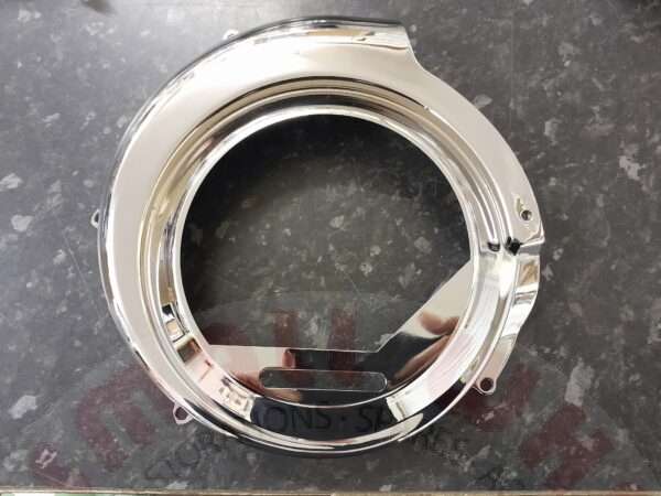 GS SS Chrome Flywheel Cover