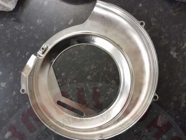 GS SS Chrome Flywheel Cover - Image 3