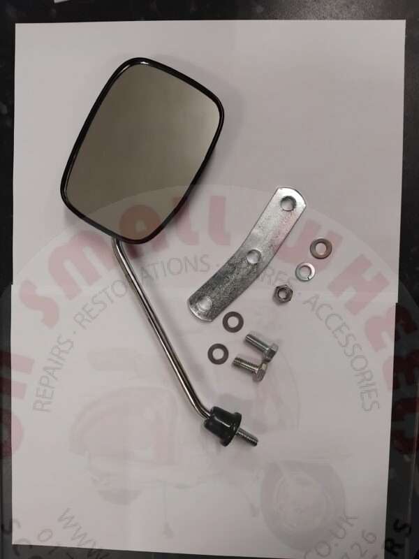 Vespa Headset Mirror with Bracket