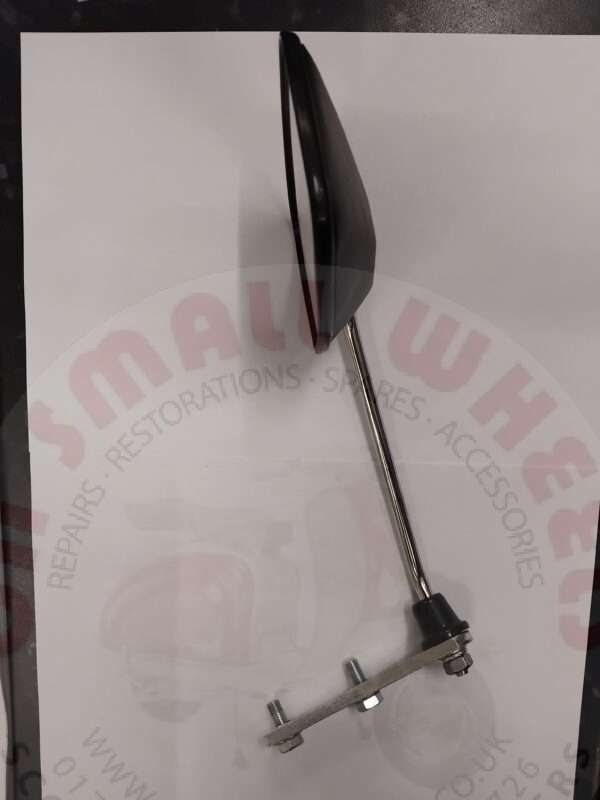 Vespa Headset Mirror with Bracket - Image 3