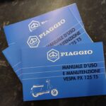 Vespa T5 Hand Book