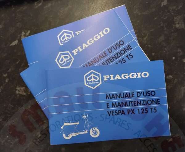 Vespa T5 Hand Book