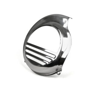 Polished Stainless Flywheel Cover For PX NON Electric Start Models