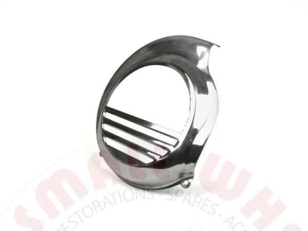 Polished Stainless Flywheel Cover For PX NON Electric Start Models