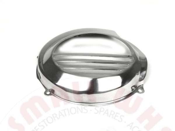 Polished Stainless Flywheel Cover For PX NON Electric Start Models - Image 2