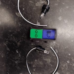 PK Headset Warning Lights