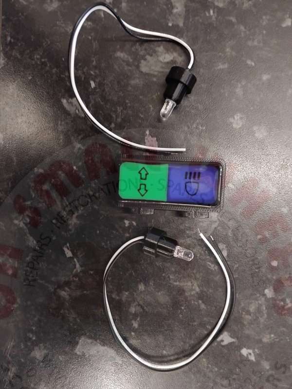 PK Headset Warning Lights