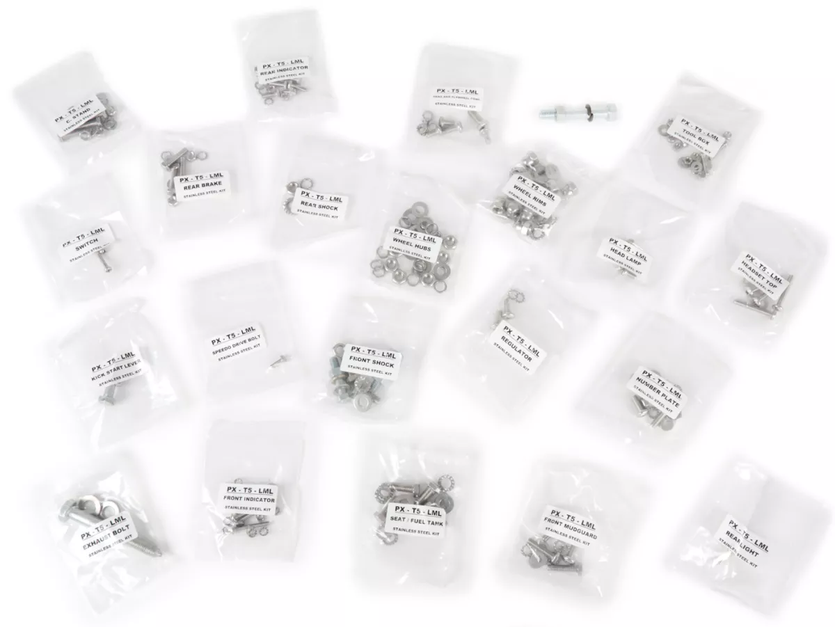 Body Fixing Kit Vespa PX