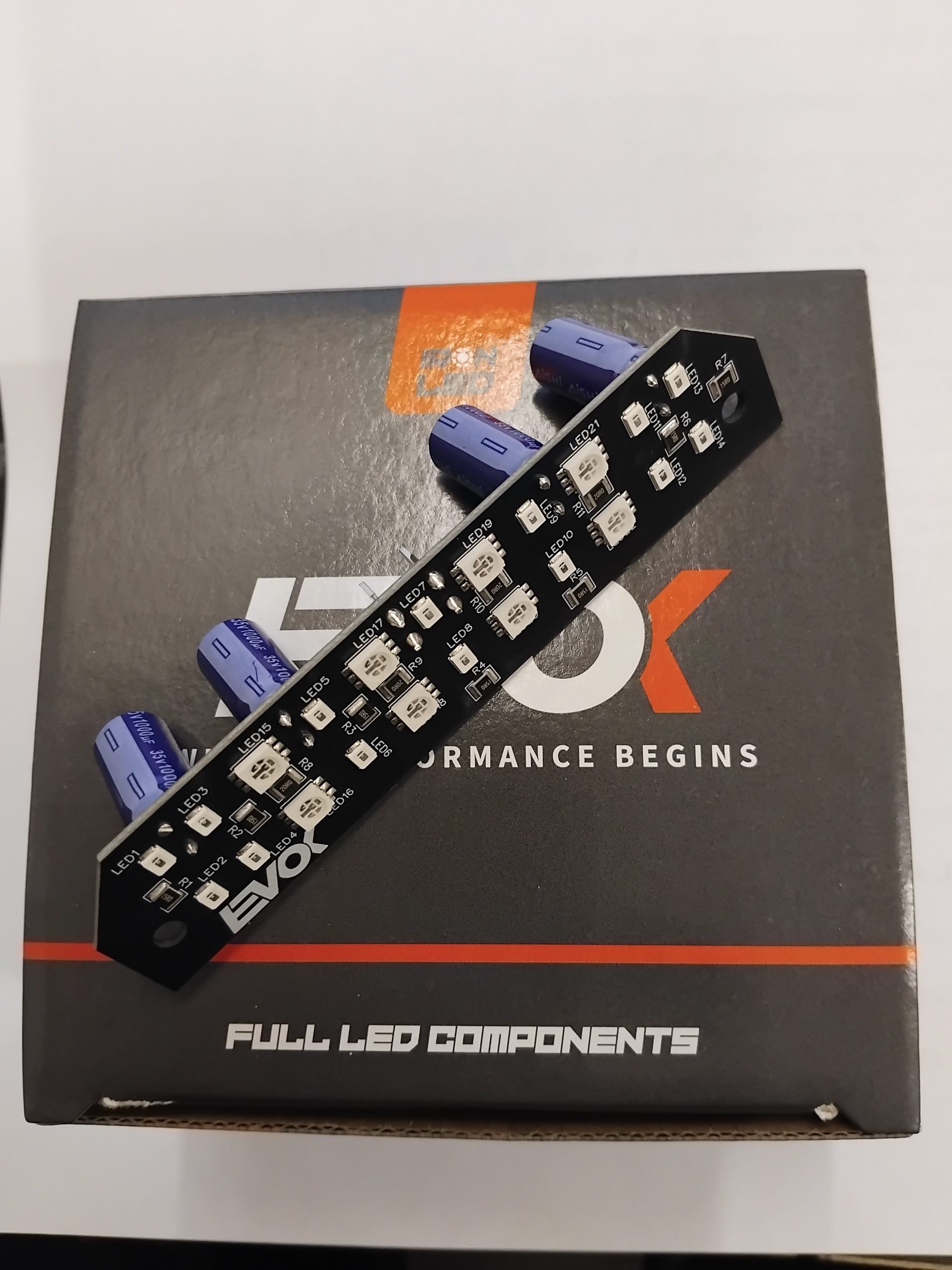 LED Brake and Rear Light For Small Frame Vespa