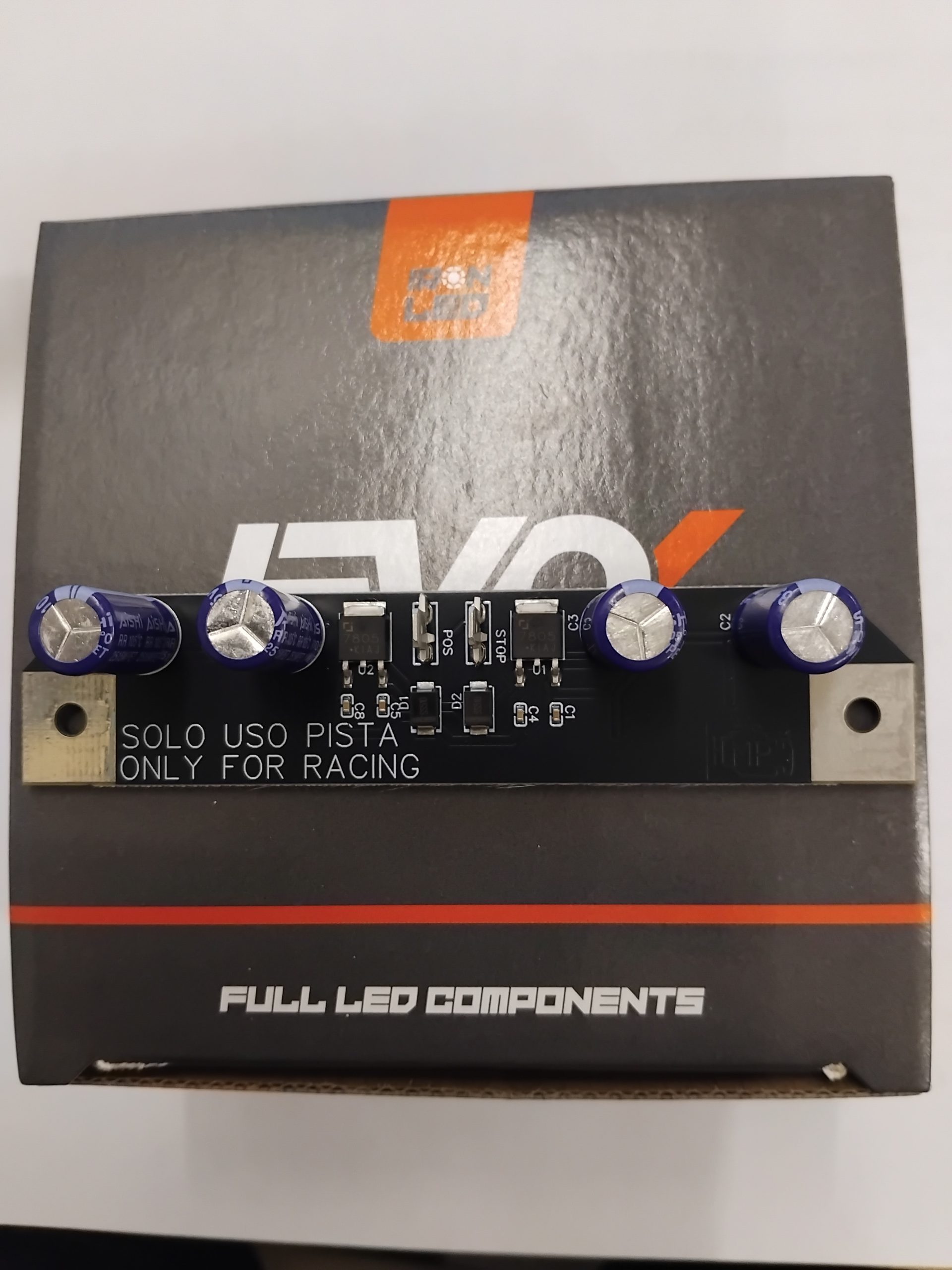 LED Brake and Rear Light For Small Frame Vespa - Image 2