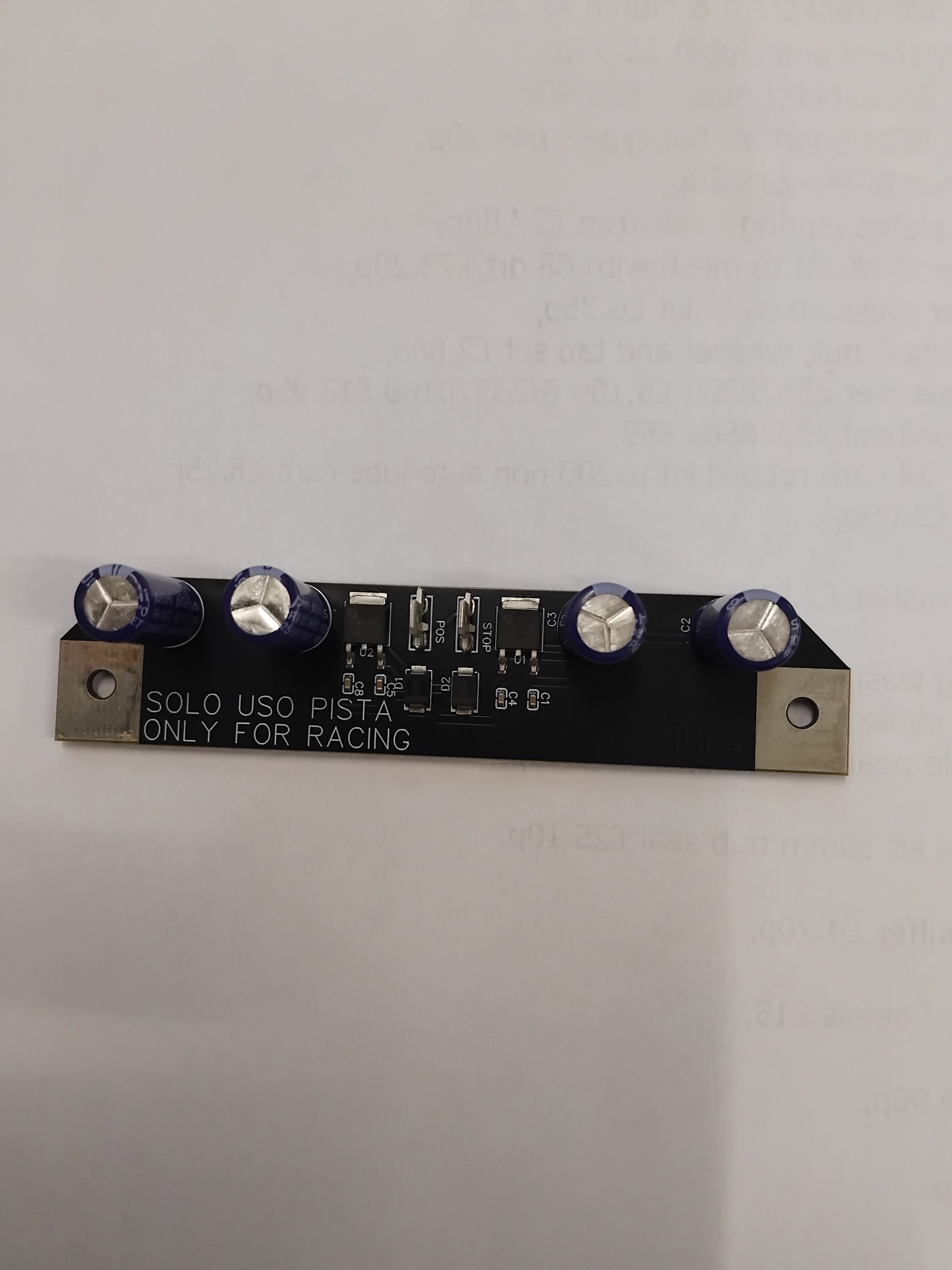 LED Brake and Rear Light For Small Frame Vespa - Image 3