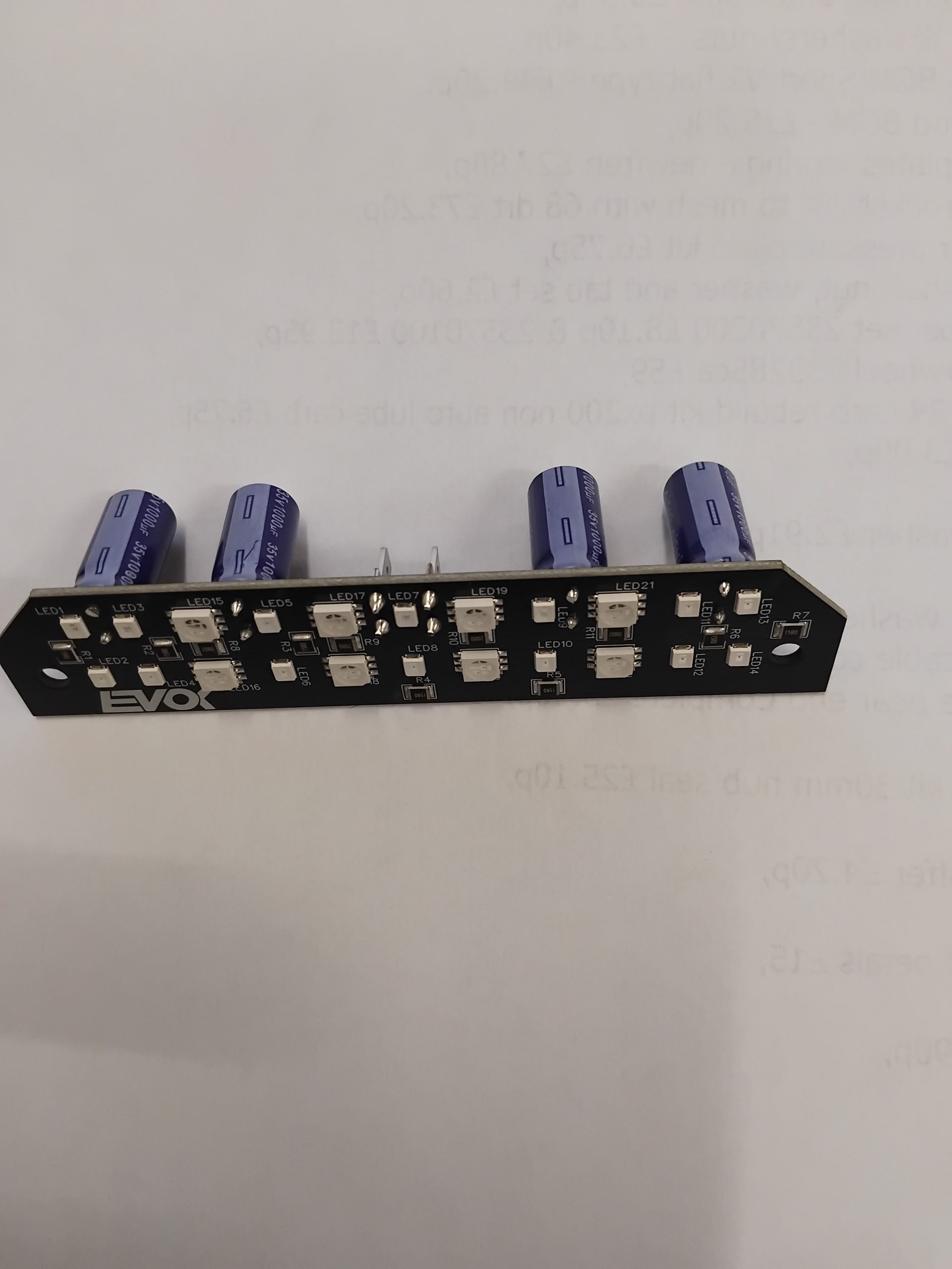 LED Brake and Rear Light For Small Frame Vespa - Image 4