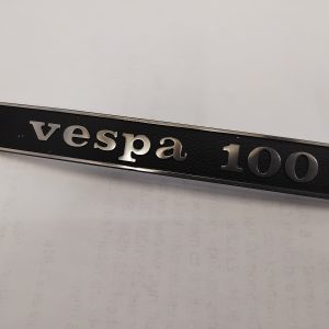 VESPA 100 Rear Frame Badge