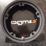 Tubeless Wheel Rim BGM PRO 2.10-10 inch, aluminium- Vespa