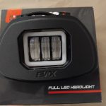 LED Headlight for Trapezoid Headset's