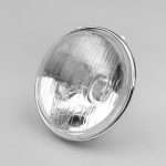 Vespa 50ss 90ss Primavera ET3 Genuine SIEM Glass Headlight Unit (Copy)