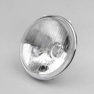 Vespa 50ss 90ss Primavera ET3 Genuine SIEM Glass Headlight Unit (Copy)