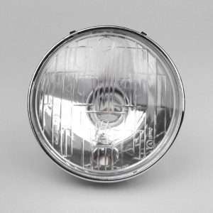 Glass Headlight, Siem, Primavera, ET3, SS90,115mm