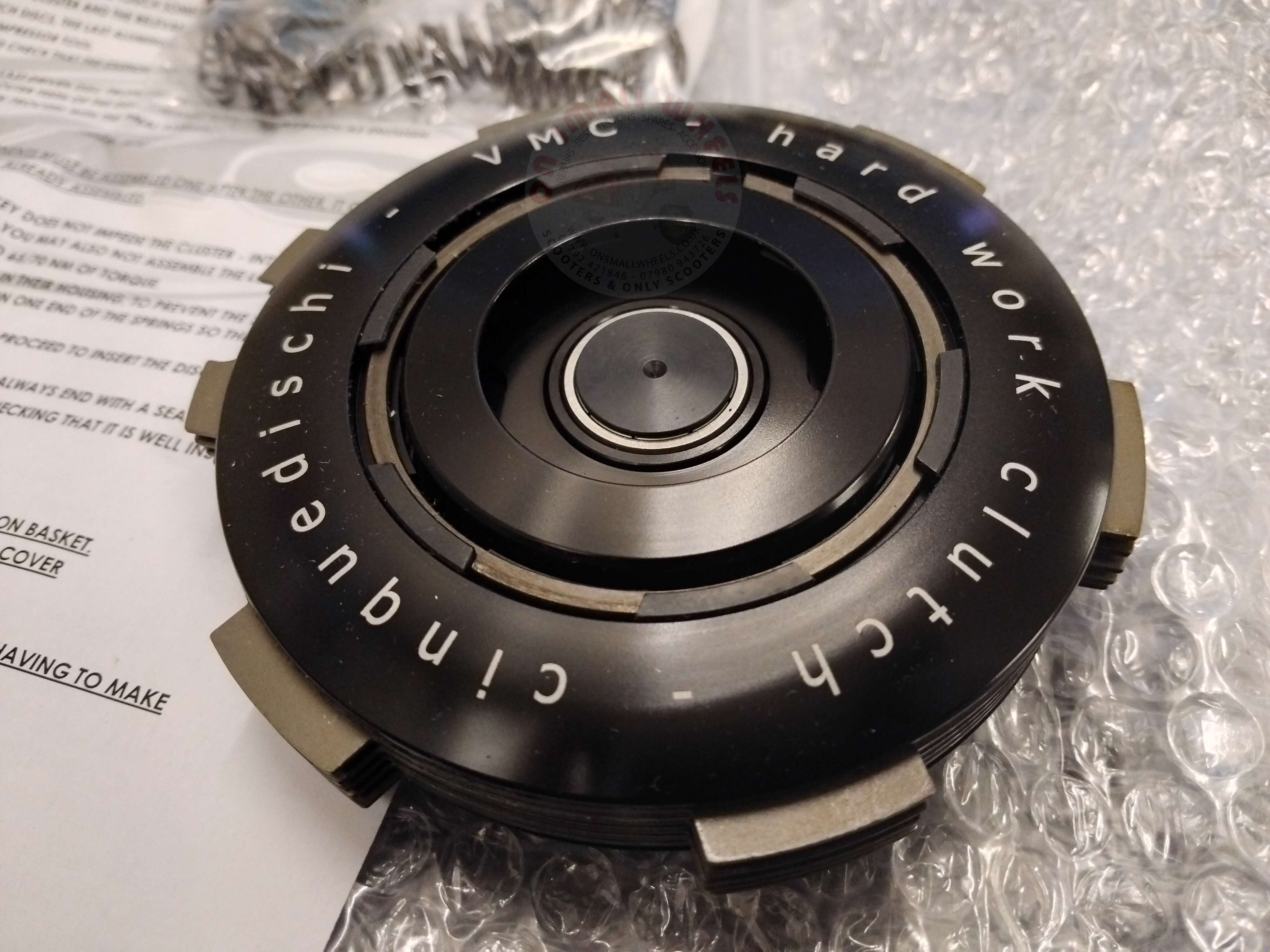 VMC Hard Work 5-Disc Clutch for Small Frame Vespa