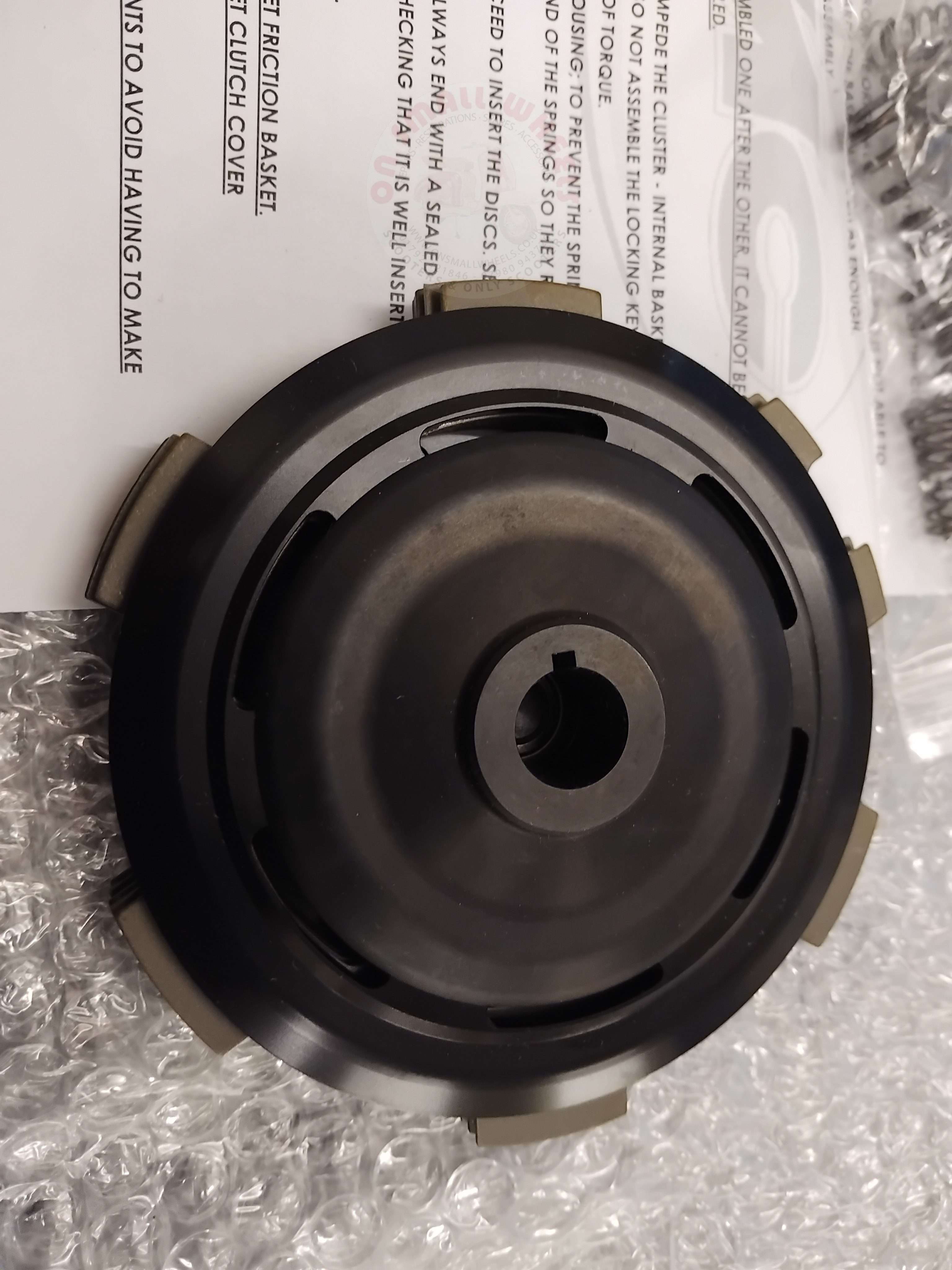 VMC Hard Work 5-Disc Clutch for Small Frame Vespa - Image 3