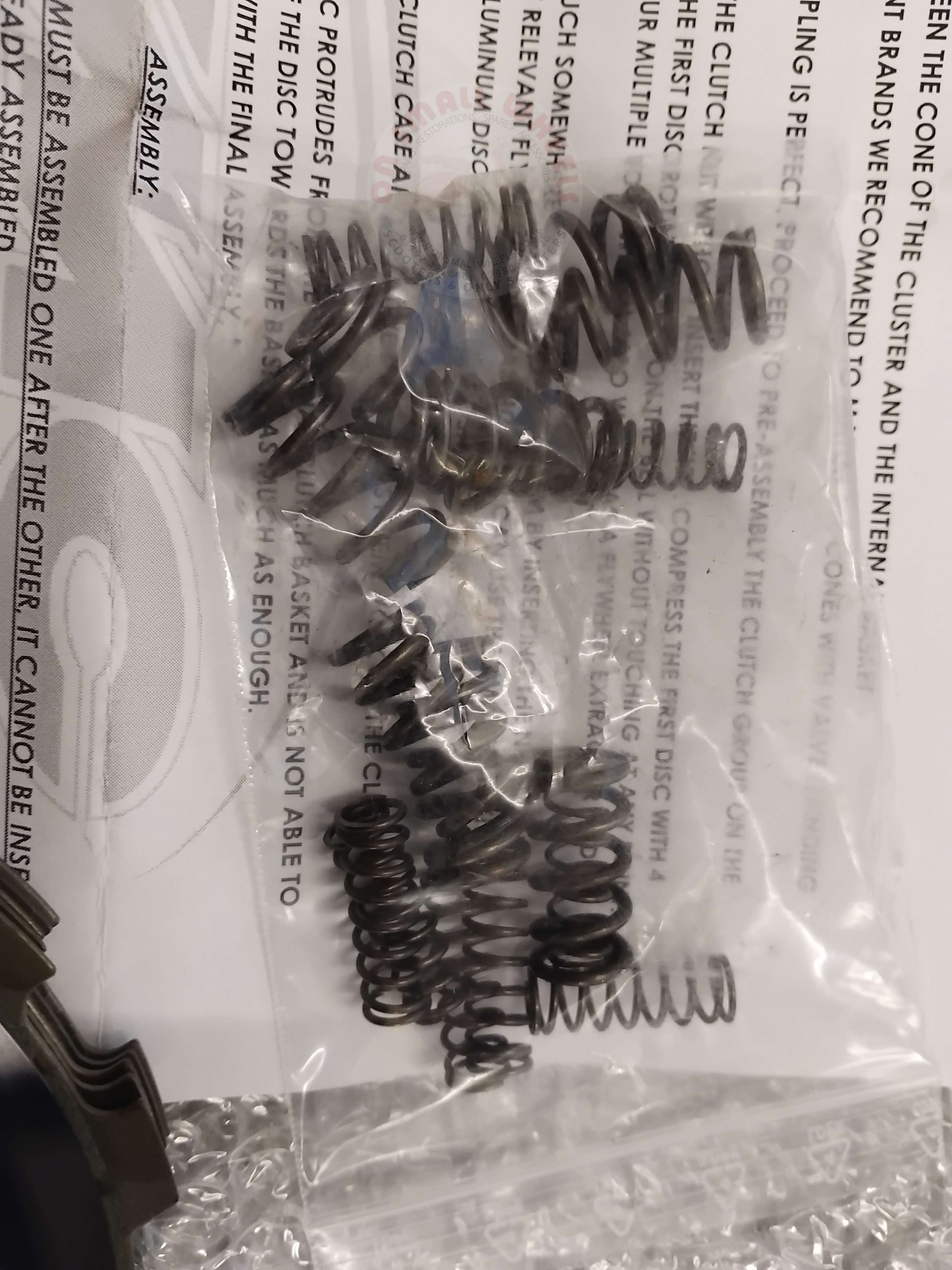 VMC Hard Work 5-Disc Clutch for Small Frame Vespa - Image 4